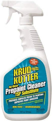 Krud Kutter - 32 Fl oz Spray Bottle Cleaner - 50 to 75 Sq Ft/Gal Coverage - Best Tool & Supply