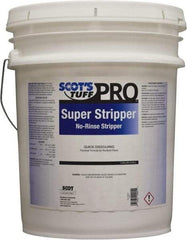 Scot's Tuff - 5 Gal Pail Stripper - Use on Vinyl, Terrazzo, Marble, Quarry Tile - Best Tool & Supply