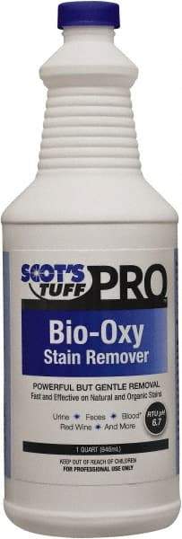 Scot's Tuff - 32 oz Bottle Carpet & Upholstery Spot Remover - Best Tool & Supply