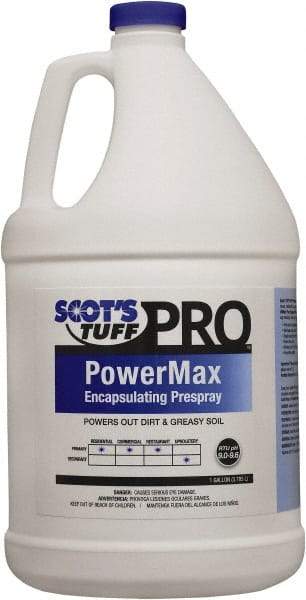 Scot's Tuff - 1 Gal Bottle Carpet & Upholstery Cleaner - Best Tool & Supply