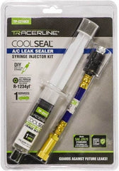 Spectroline - 3 Piece Automotive Leak Detector Kit - Uses UV Method, For A/C Systems & Hoses - Best Tool & Supply