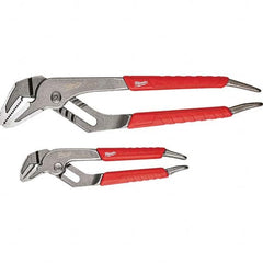 Milwaukee Tool - Plier Sets Set Type: Straight Jaw Pliers Number of Pieces: 2 - Best Tool & Supply