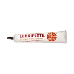 Lubriplate - 1.75 oz Tube Calcium General Purpose Grease - Off White, 150°F Max Temp, NLGIG 0, - Best Tool & Supply