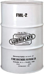 Lubriplate - 400 Lb Drum Calcium General Purpose Grease - Food Grade, 200°F Max Temp, NLGIG 2, - Best Tool & Supply