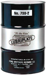 Lubriplate - 400 Lb Drum Aluminum High Temperature Grease - Off White, High/Low Temperature, 400°F Max Temp, NLGIG 2, - Best Tool & Supply