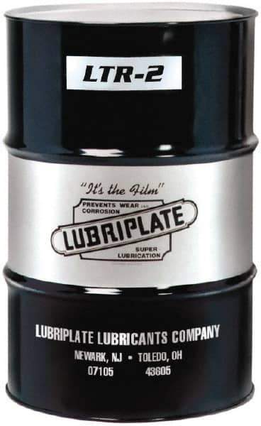 Lubriplate - 400 Lb Drum Lithium Extreme Pressure Grease - Red, Extreme Pressure & High Temperature, 400°F Max Temp, NLGIG 2, - Best Tool & Supply