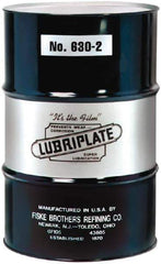 Lubriplate - 400 Lb Drum Lithium High Temperature Grease - Off White, High/Low Temperature, 275°F Max Temp, NLGIG 2, - Best Tool & Supply