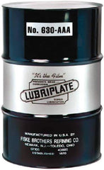 Lubriplate - 400 Lb Drum Lithium High Temperature Grease - Off White, High/Low Temperature, 265°F Max Temp, NLGIG 0, - Best Tool & Supply