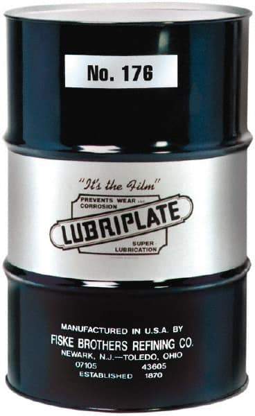 Lubriplate - 400 Lb Drum Inorganic/Organic Combination Extreme Pressure Grease - Black, Extreme Pressure, 275°F Max Temp, NLGIG 00, - Best Tool & Supply