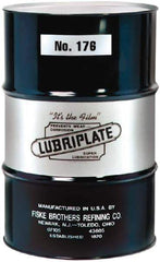 Lubriplate - 400 Lb Drum Inorganic/Organic Combination Extreme Pressure Grease - Black, Extreme Pressure, 275°F Max Temp, NLGIG 00, - Best Tool & Supply