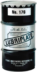 Lubriplate - 120 Lb Keg Inorganic/Organic Combination Extreme Pressure Grease - Black, Extreme Pressure, 275°F Max Temp, NLGIG 00, - Best Tool & Supply