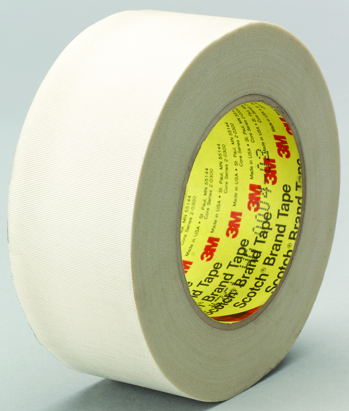 List 361 1/2" x 60 yds Glass Cloth Tape - White - Best Tool & Supply