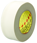 List 361 3/4" x 60 yds Glass Cloth Tape - White - Best Tool & Supply