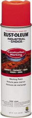 Rust-Oleum - 15 fl oz Orange Marking Paint - Water-Based Formula - Best Tool & Supply