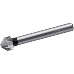 Walter-Titex - 8mm Head Diam, 6mm Shank Diam, 3 Flute 90° High Speed Steel Countersink - Best Tool & Supply