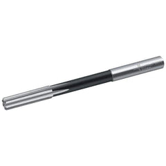 Walter-Titex - 7.9mm Cobalt 6 Flute Chucking Reamer - Straight Flute, 8mm Straight Shank, 33mm Flute Length, 117mm OAL - Best Tool & Supply