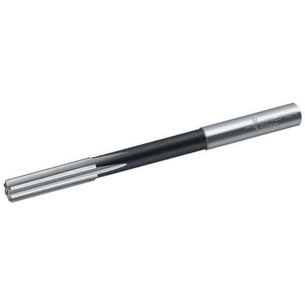 Walter-Titex - 1.5mm Cobalt 3 Flute Chucking Reamer - Straight Flute, 1.4mm Straight Shank, 8mm Flute Length, 40mm OAL - Best Tool & Supply