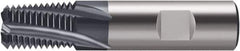 Walter-Prototyp - 1/16-27, 0.2165" Cutting Diam, 3 Flute, Solid Carbide Helical Flute Thread Mill - Internal Thread, 11.5mm LOC, 57mm OAL, 6mm Shank Diam - Best Tool & Supply