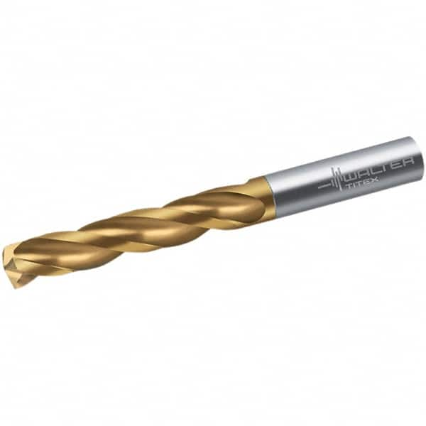 Walter-Titex - 7.8mm 150° Spiral Flute Solid Carbide Screw Machine Drill Bit - Best Tool & Supply