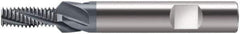 Walter-Prototyp - M3x0.50, 0.0906" Cutting Diam, 3 Flute, Solid Carbide Helical Flute Thread Mill - Internal Thread, 6mm LOC, 57mm OAL, 6mm Shank Diam - Best Tool & Supply