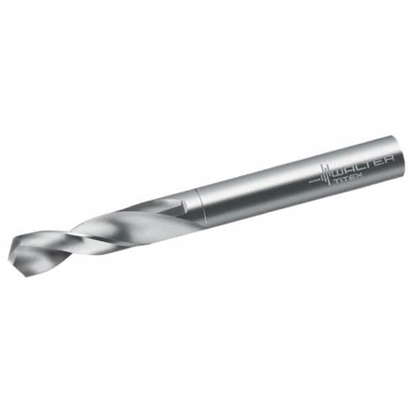 Walter-Titex - 5.3mm 118° Spiral Flute Solid Carbide Screw Machine Drill Bit - Best Tool & Supply