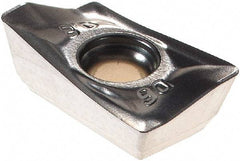 Walter - ADGT1204 D67 Grade WSM35S Carbide Milling Insert - TiAlN/Al2O3/Al Finish, 0.1874" Thick, 0.8mm Corner Radius - Best Tool & Supply