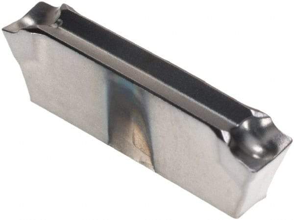 Walter - 2E300R6GX CF5 Grade WSM33S, 3mm Cutting Width Carbide Grooving Insert - Right Hand, 0.2mm Corner Radius, TiAlN/Al2O3/ZrCN Finish - Best Tool & Supply