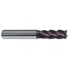 12mm Dia. - 83mm OAL - 4 FL Variable Helix Firex Carbide End Mill - Best Tool & Supply