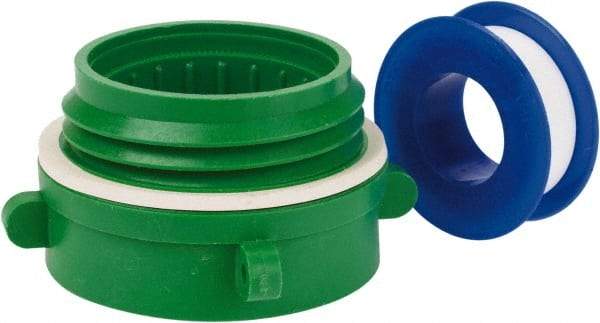 GoatThroat Pumps - Drum Pump Repair Kits & Parts Type: Bung Adapters For Use With: 63mm Drum Bung - Best Tool & Supply