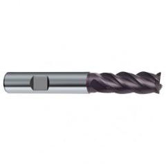 8mm Dia. - 63mm OAL - 4 FL Variable Helix Firex Carbide End Mill - Best Tool & Supply