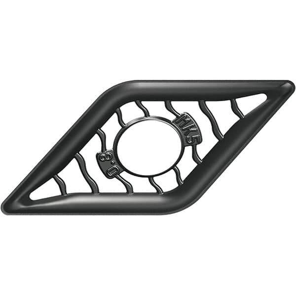 Walter - DNMG332 MK5 Grade WKK20S Carbide Turning Insert - TiCN/Al2O3/TiCN Finish, 55° Diamond, 3/8" Inscr Circle, 3/16" Thick, 1/32" Corner Radius - Best Tool & Supply