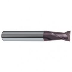 20mm Dia. x 92mm Overall Length 2-Flute Square End Solid Carbide SE End Mill-Round Shank-Center Cut-Firex - Best Tool & Supply