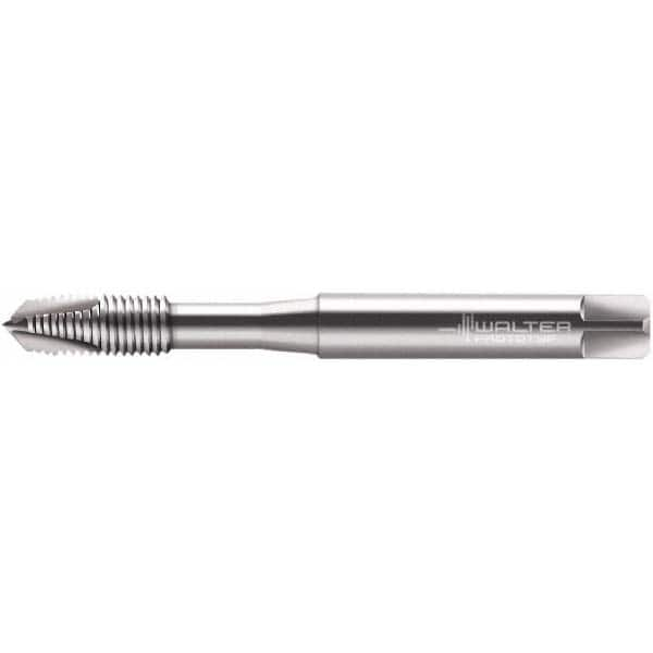 Walter-Prototyp - M1.8x0.35 Metric 6H 2 Flute Bright Finish Cobalt Spiral Point Tap - Best Tool & Supply