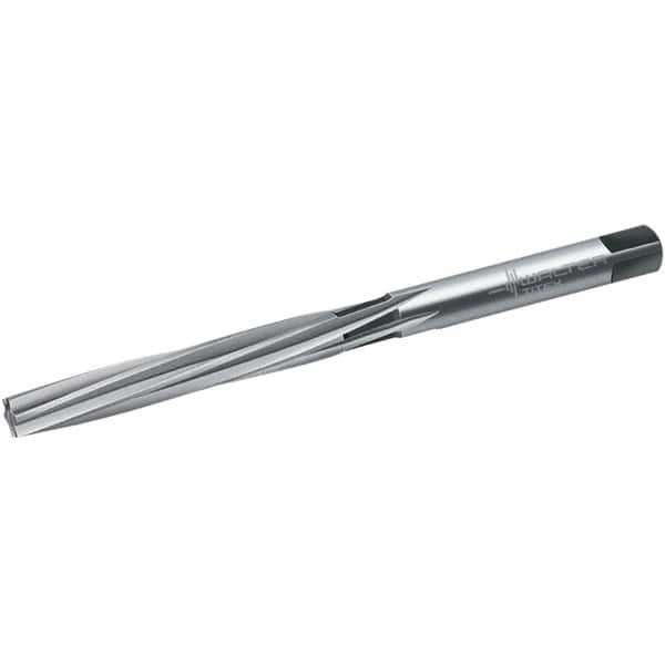 Walter-Titex - 0.2559" Diam, Straight Shank, 50mm Flute, Hand Reamer - Best Tool & Supply