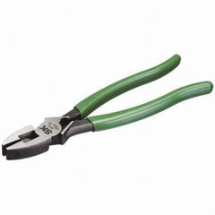 SK - Pliers - 9" High Leverage Linesman Pliers - Best Tool & Supply