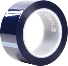 3M - 3" Wide x 72 Yd Long Blue Polyester Film Masking Tape - Series 8991, 2.4 mil Thick - Best Tool & Supply