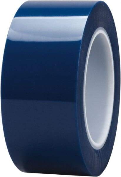 3M - 1-1/2" Wide x 72 Yd Long Blue Polyester Film Masking Tape - Series 8991, 2.4 mil Thick - Best Tool & Supply