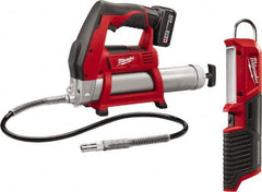 Milwaukee Tool - 8,000 psi Battery-Operated Grease Gun - Exact Industrial Supply