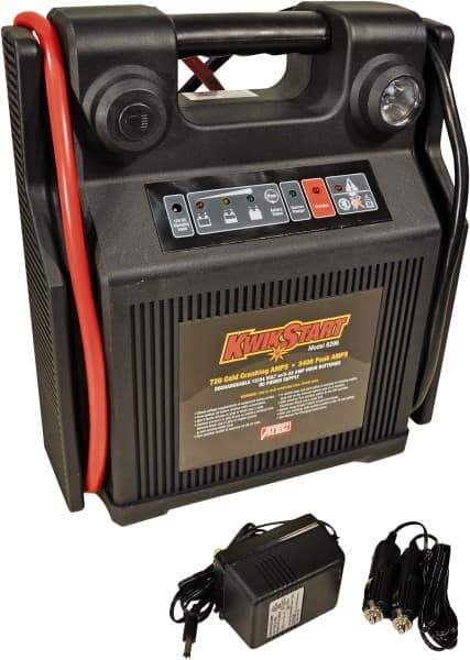 ATEC - 12/24 Volt Booster Pacs - 720 Crank Amps, 3,400 Starter Amps - Best Tool & Supply