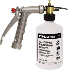 Chapin - 32 oz Chemical Safe Garden Hand Sprayer - Use with Cleaners/Degreasers, Polyethylene Tank, Wide Mouth - Best Tool & Supply