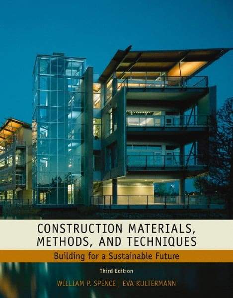 DELMAR CENGAGE Learning - Construction Materials, Methods and Techniques, 3rd Edition - Treatment of Materials Reference, Delmar/Cengage Learning, 2010 - Best Tool & Supply