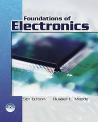 DELMAR CENGAGE Learning - Foundations of Electronics, 5th Edition - Electronics Reference, Hardcover, Delmar/Cengage Learning, 2006 - Best Tool & Supply