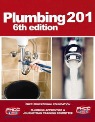 DELMAR CENGAGE Learning - Plumbing 201 Publication, 6th Edition - by Phcc, Delmar/Cengage Learning - Best Tool & Supply