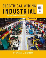 DELMAR CENGAGE Learning - Electrical Wiring Industrial Publication, 15th Edition - by Herman, Delmar/Cengage Learning, 2014 - Best Tool & Supply