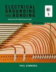 DELMAR CENGAGE Learning - Electrical Grounding and Bonding Publication, 4th Edition - by Simmons, Delmar/Cengage Learning, 2014 - Best Tool & Supply