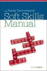 DELMAR CENGAGE Learning - The Trade Technician's Soft Skills Manual Publication, 1st Edition - by Coscia, Delmar/Cengage Learning, 2011 - Best Tool & Supply