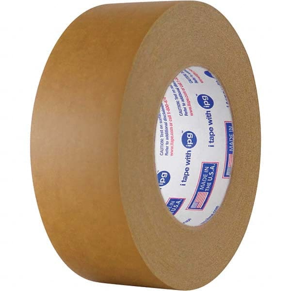 Intertape - 36mm Wide x 54.8 m x 7.5 mil Brown Paper Masking Paper - Best Tool & Supply