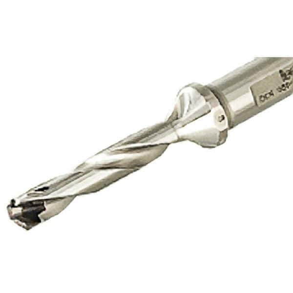 Iscar - 1.22 to 1.256" Diam, 8xD, 9.98" Max Drill Depth, 1-1/4" Shank Diam, 14.05" OAL, Replaceable Tip Drill - FCP, HCP-IQ, ICK, ICM, ICP Insert, 31 Seat Size, DCN Toolholder, Series SumoCham - Best Tool & Supply