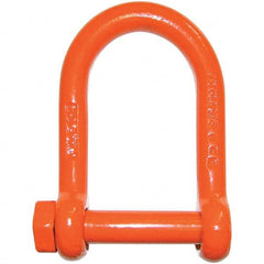 CM - Shackles Nominal Chain Size: 5/8 Load Limit (Ton): 3.50 - Best Tool & Supply