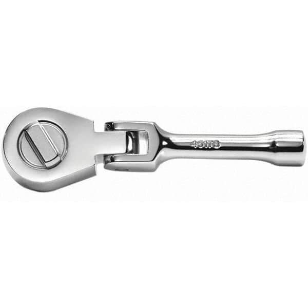 SK - Pear Head - Chrome Finish, 5" OAL, 40 Gear Teeth - Best Tool & Supply